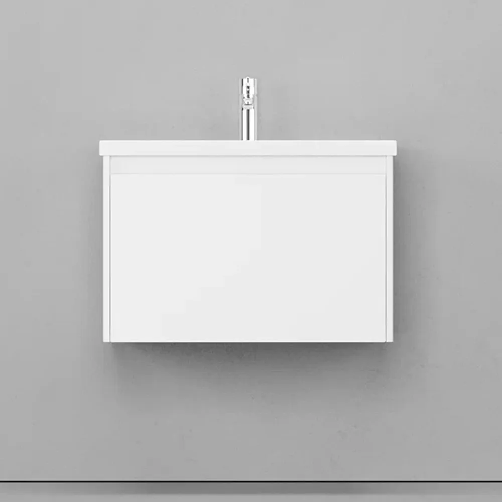 Тумба с раковиной подвесная Velvex Klaufs tp.KLA.COM.70.1Y, 70 см