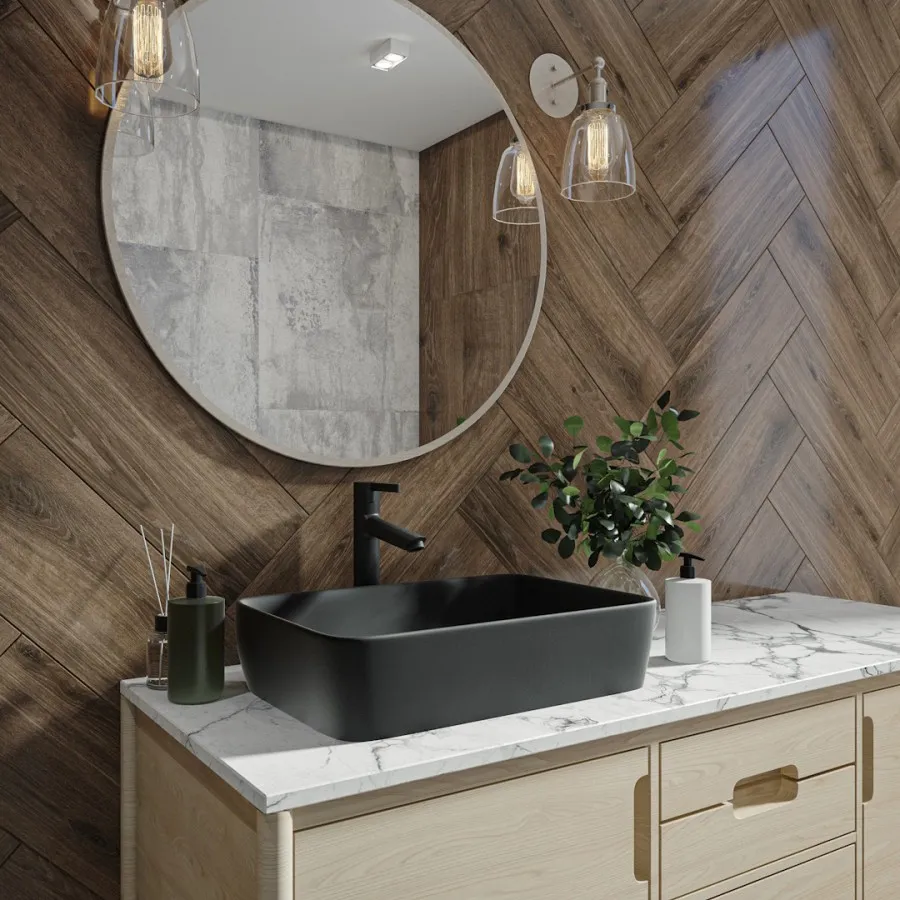 Раковина чаша Maretti UM13NS03-560, черная