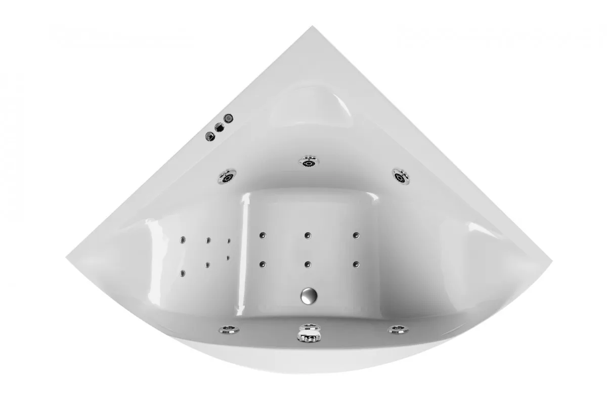 Ванна акриловая Vayer BOOMERANG Гл000010631, 150x150