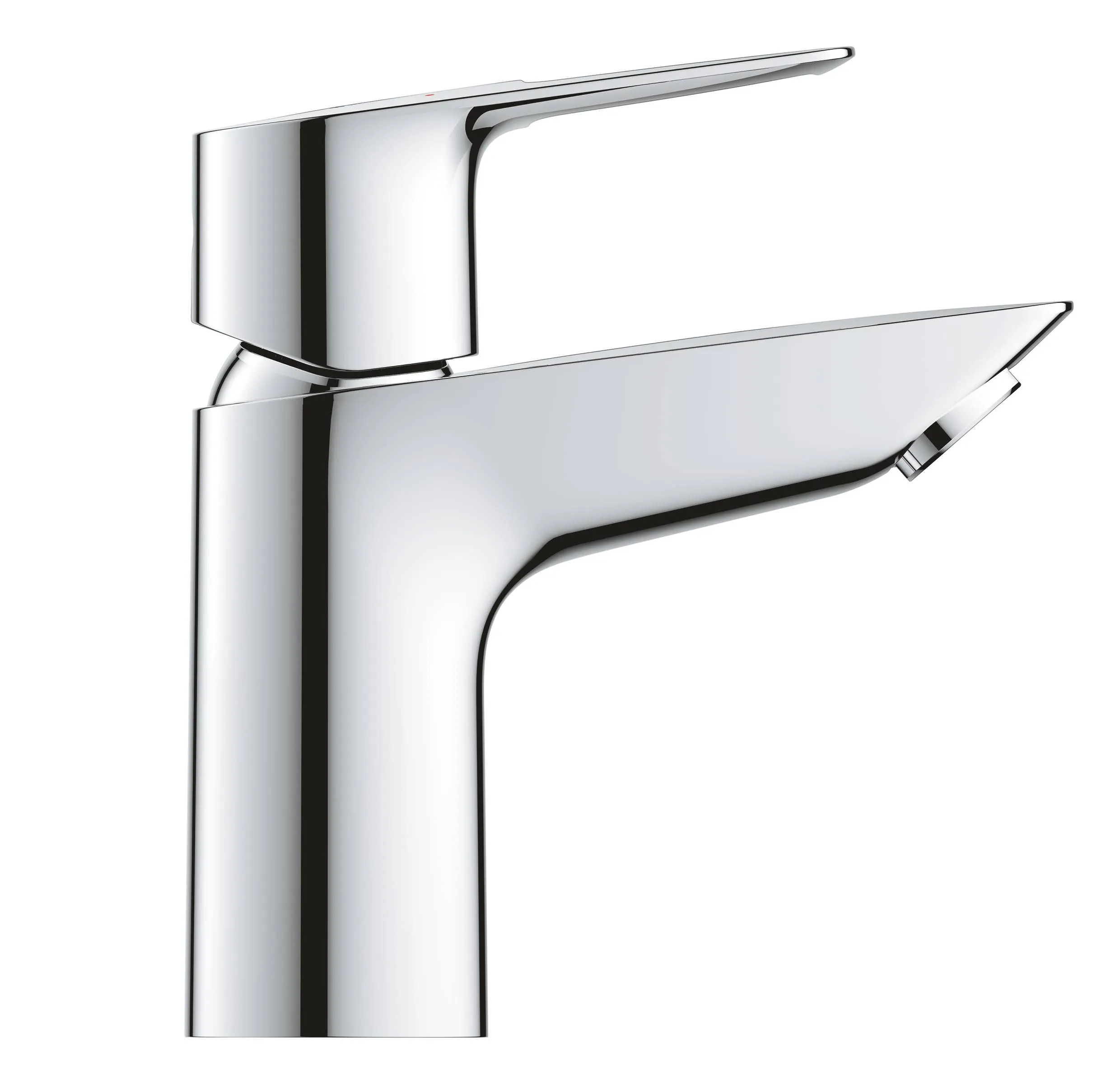 Смеситель для раковины GROHE BauLoop New корпус маленький, хром (арт. 23337001)