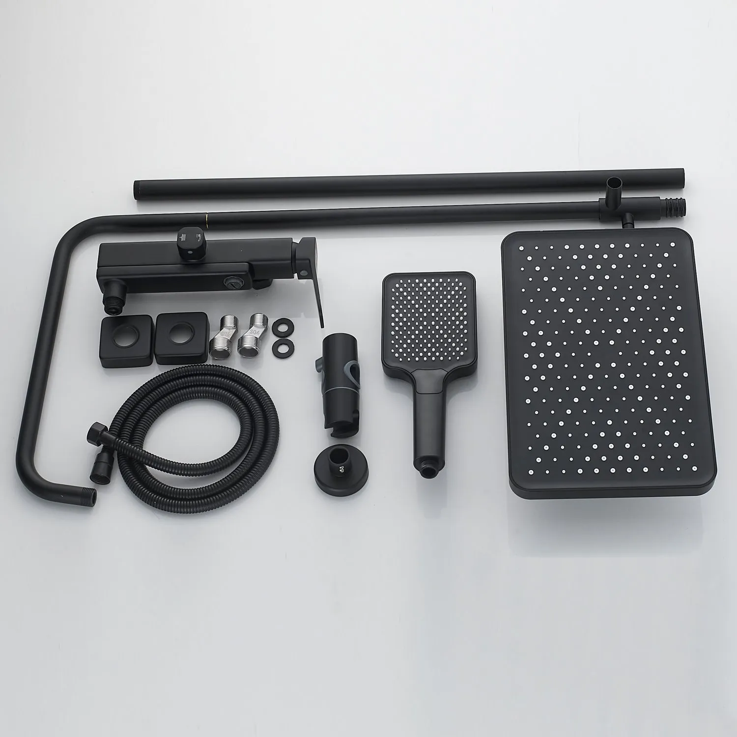 Душевая система Raffine F3699H, черный