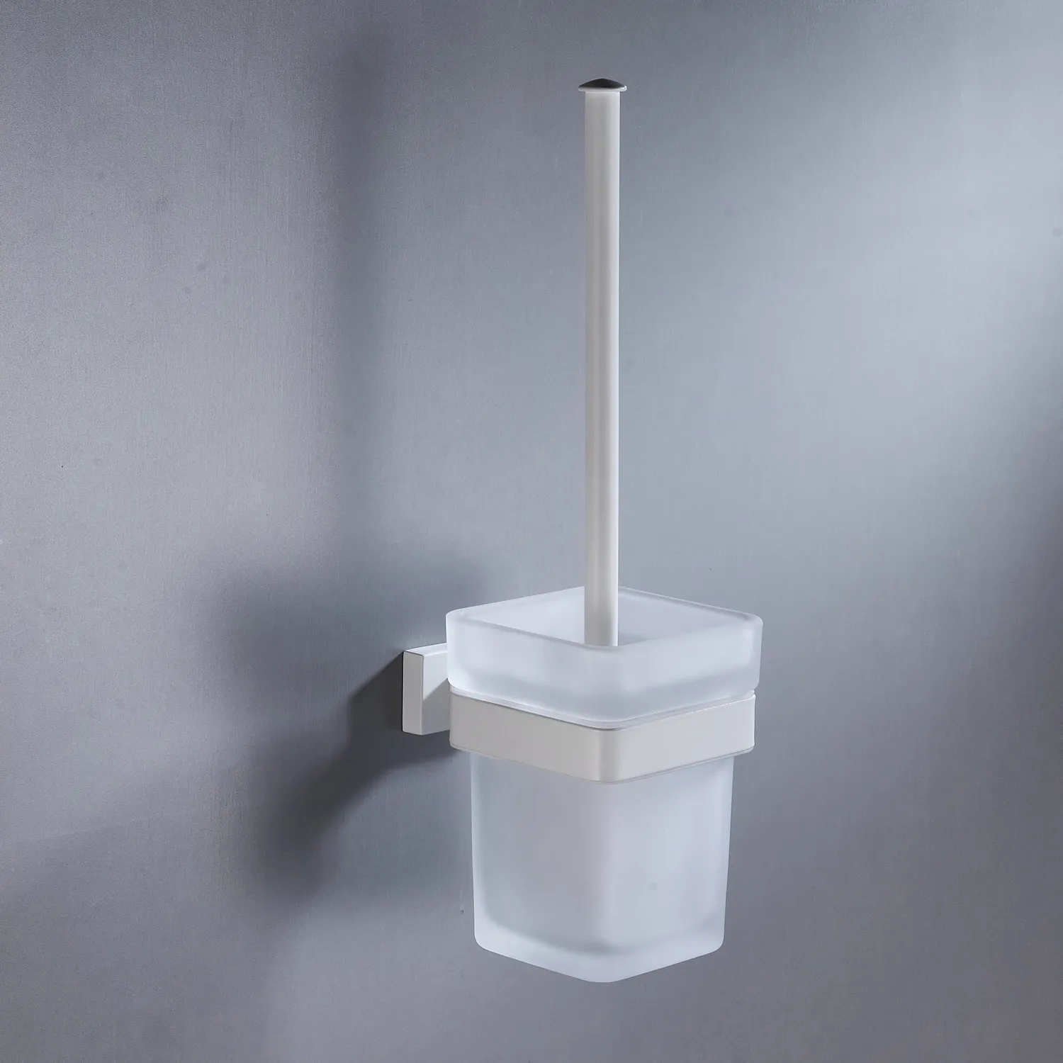 Ершик для унитаза Shevanik SG5600C, белый