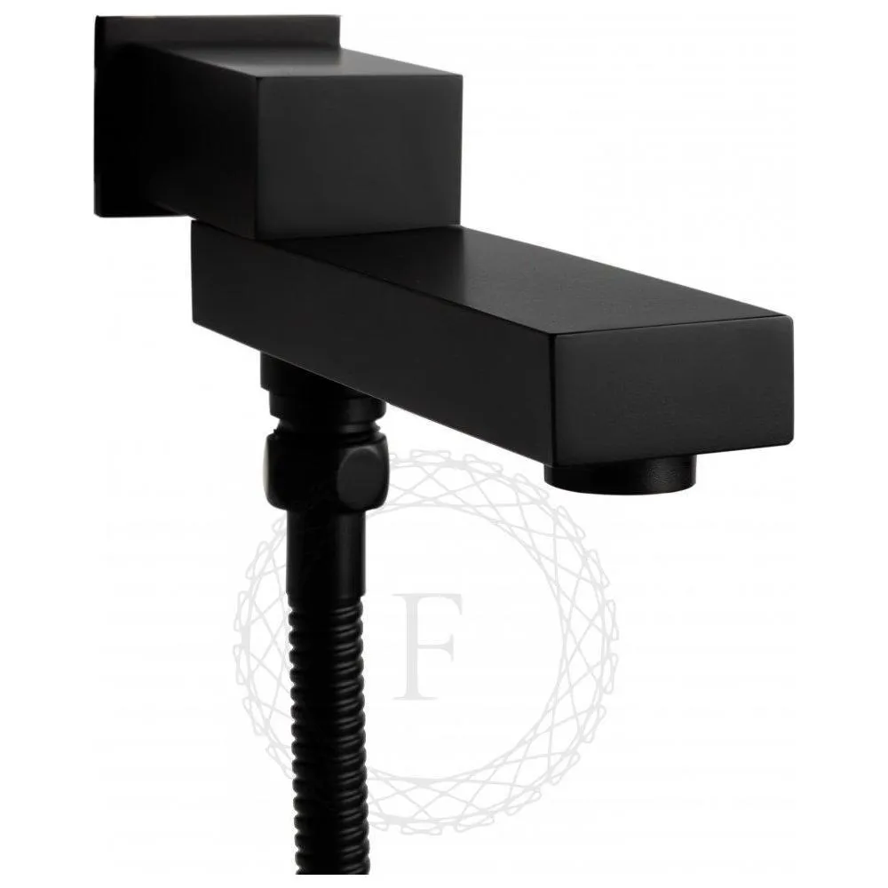 Душевая система встраиваемая FILARETE Fing FL1040BL, черный