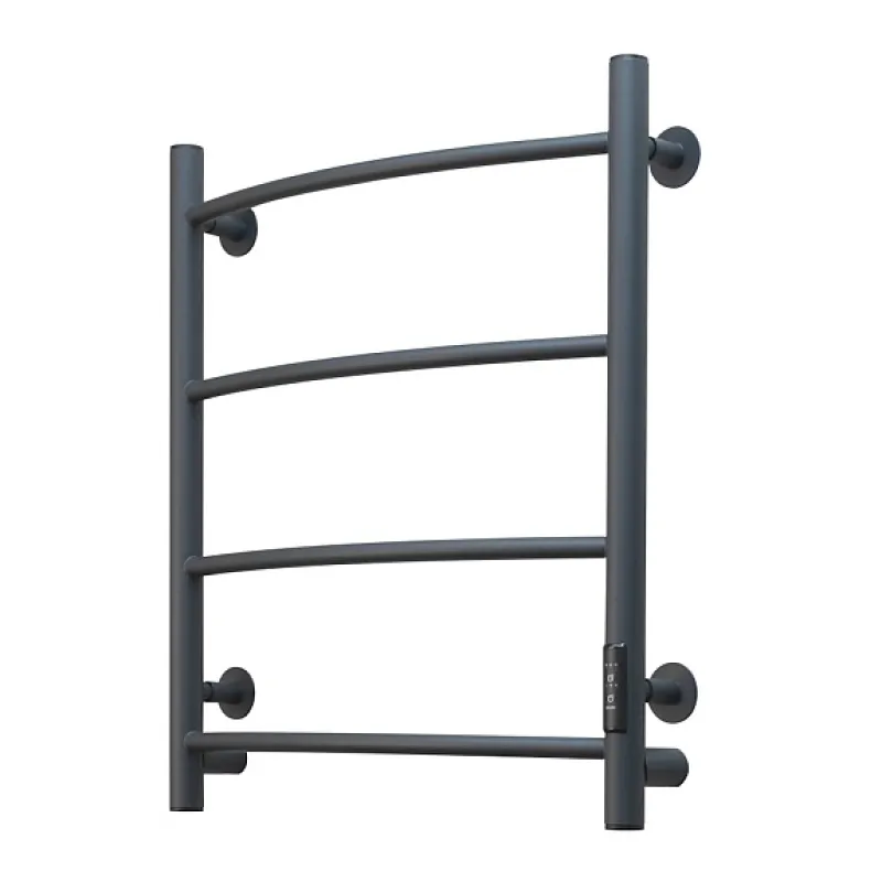 Полотенцесушитель электрический (лесенка) Тругор Пэк сп 5 60х50 см, графит