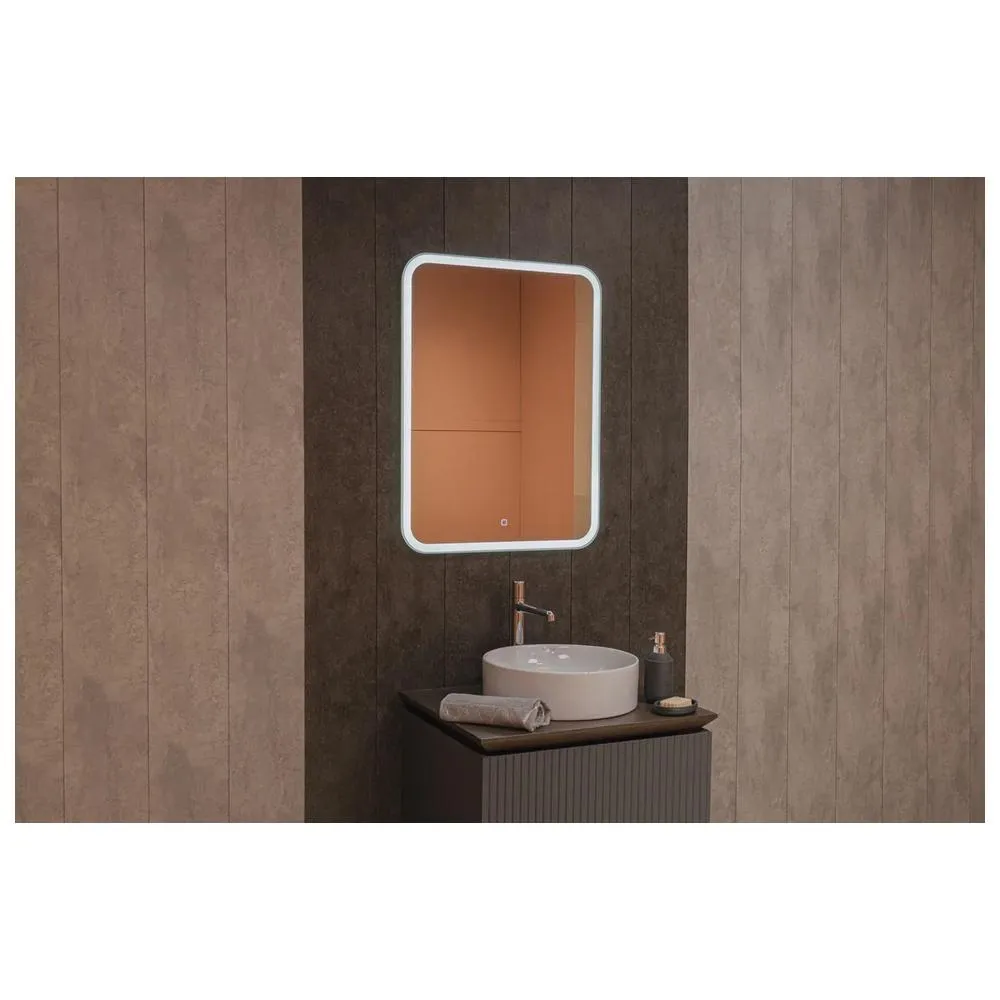 Зеркало Silver Mirrors Стив 600х800 (сенсорный выключатель)