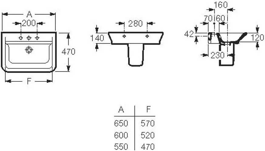Полупьедестал Roca Gap (337471)
