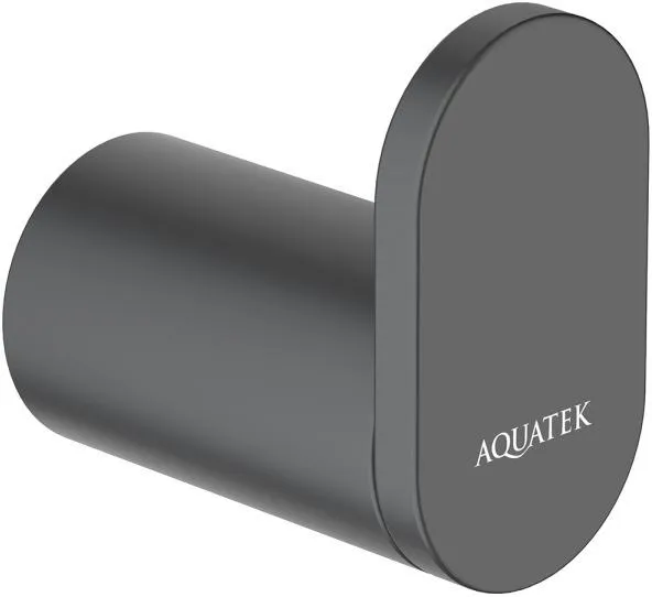 Крючок AQUATEK ЛИРА, матовый черный AQ4425MB