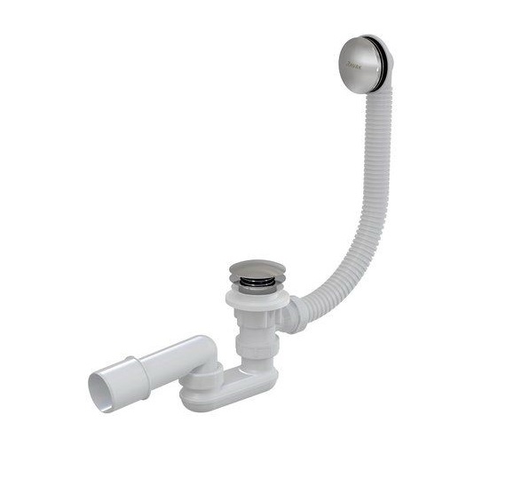 Слив-перелив для ванны Ravak Click Clack (X01377) 570 мм