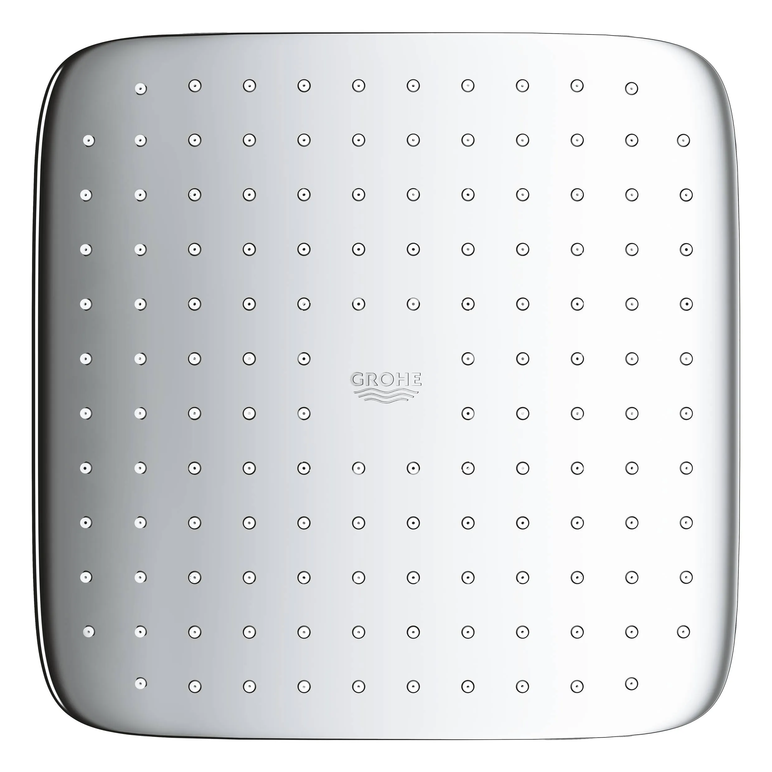 Душ верхний вид струи Grohe Tempesta 250 CUBE 1, хром (26681000)