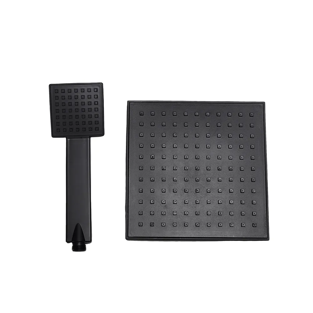 Душевая система Maretti Project Black PB21RYN56, черный