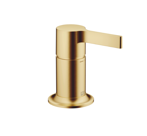 Смеситель для ванны и душа Dornbracht Vaia, латунь сатинированная (29.300.809.28)