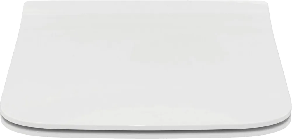 Сиденье с крышкой для унитаза Ideal Standard BLEND CUBE SANDWICH тонкое с микролифтом T521101