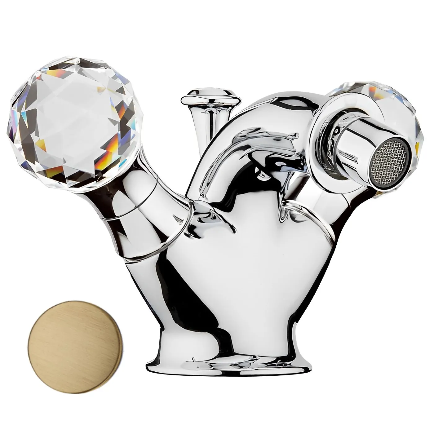 Смеситель для биде Webert Karenina KA710102065, бронза