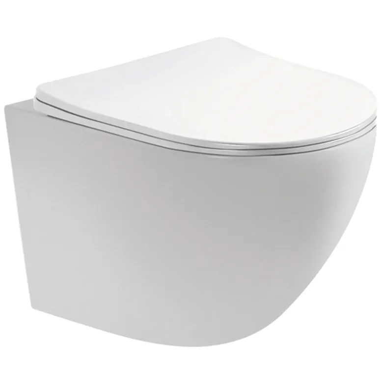 SET AQUATEK ЕВРОПА T-KKI2 (рама AQUATEK Standard INS-0000012(без клавиши)+крепеж KKI-0000002+унитаз ЕВРОПА AQ1900T-00 с тонким сиденьем soft-close