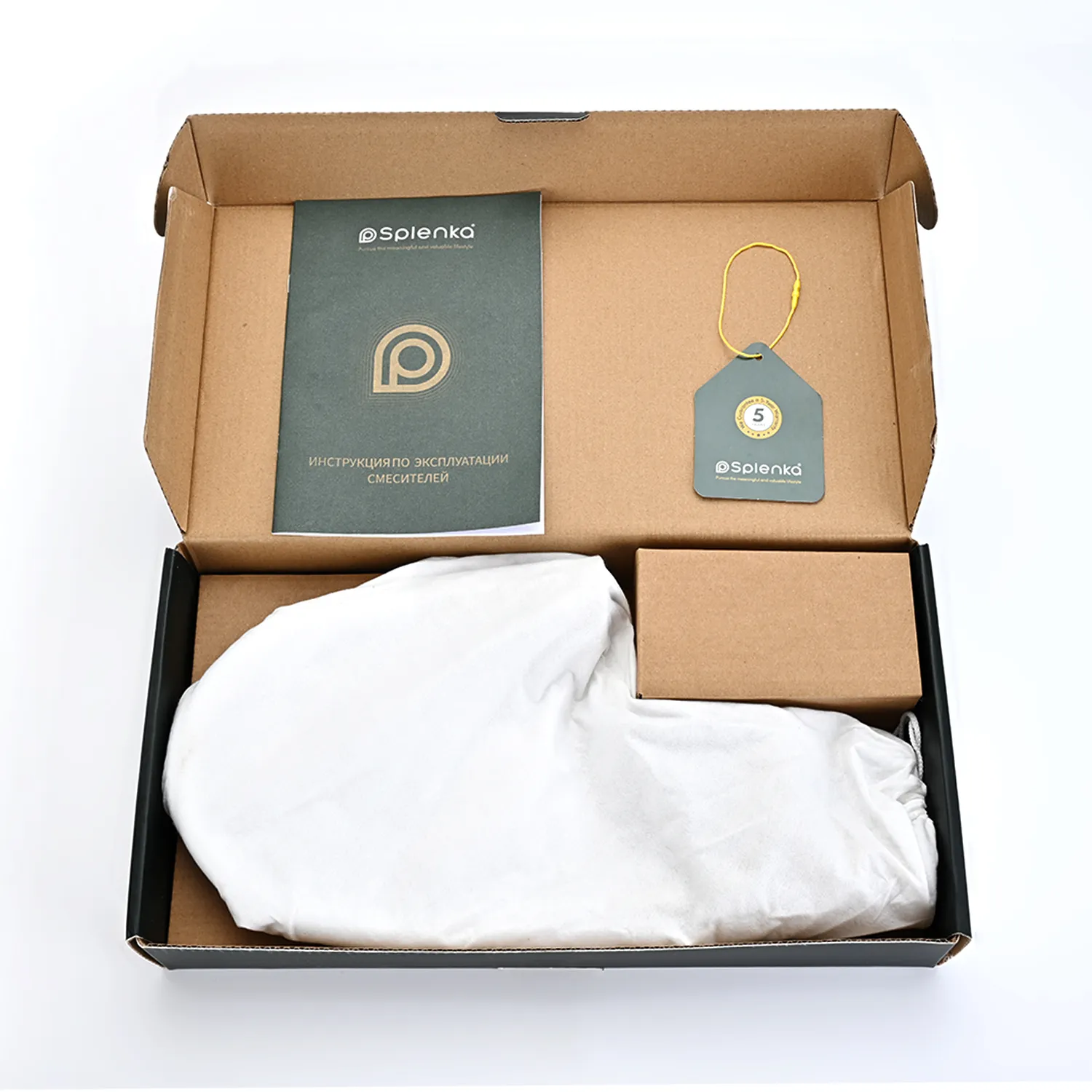 Смеситель Splenka для кухни (S05.43.03)