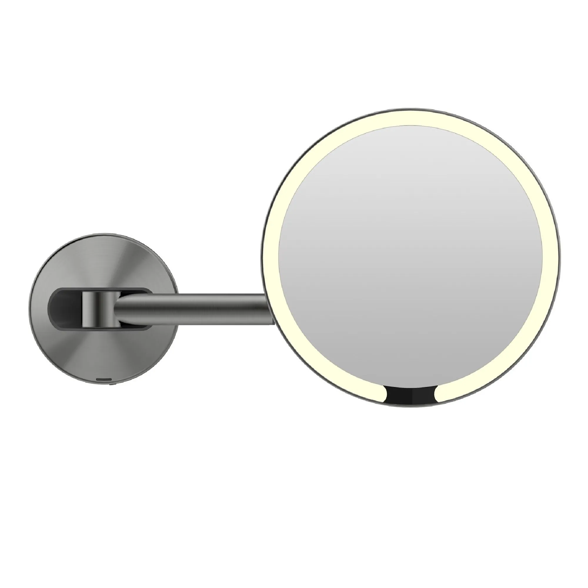 Зеркало настенное с увеличением 5х JAVA S-M8881Q