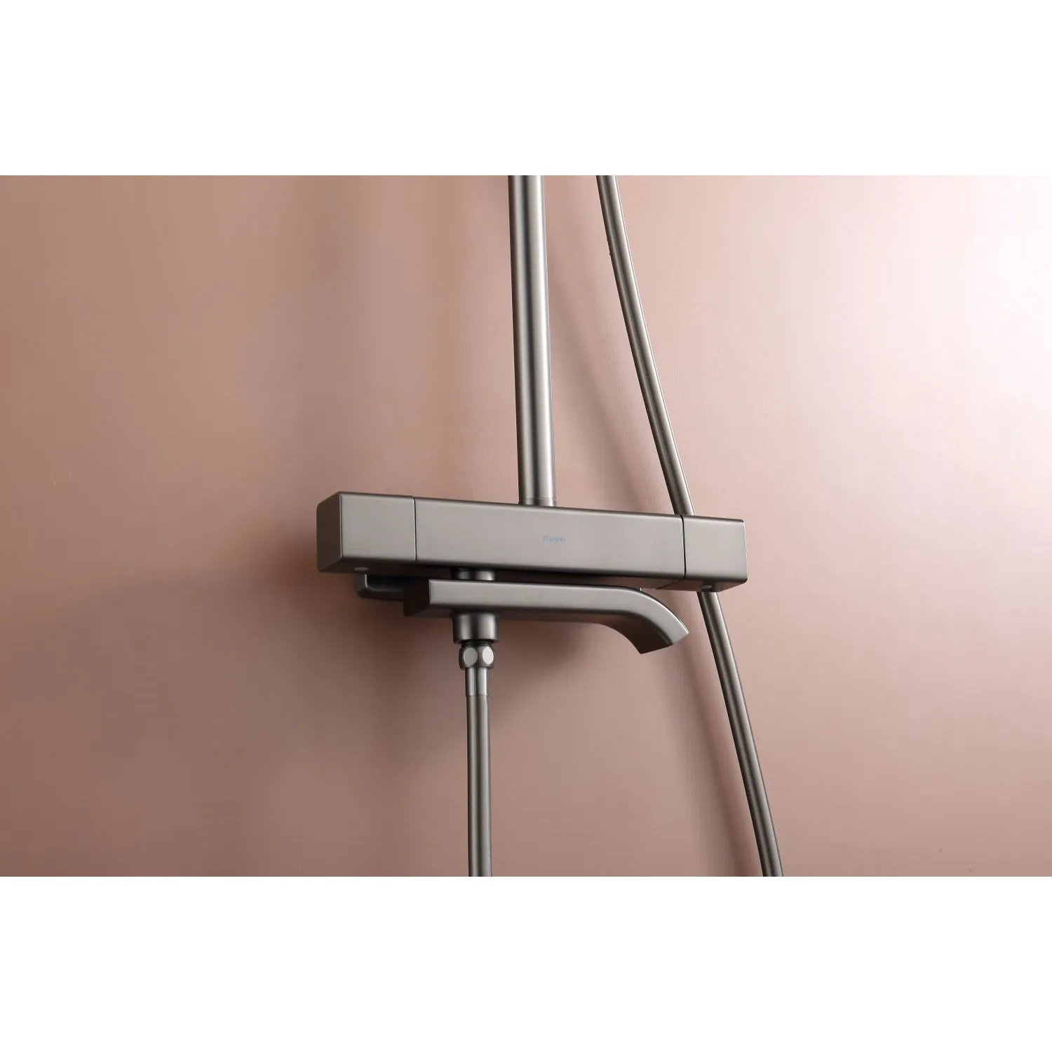 Душевая система Raglo с термостатом для ванны  (R22.26.09)