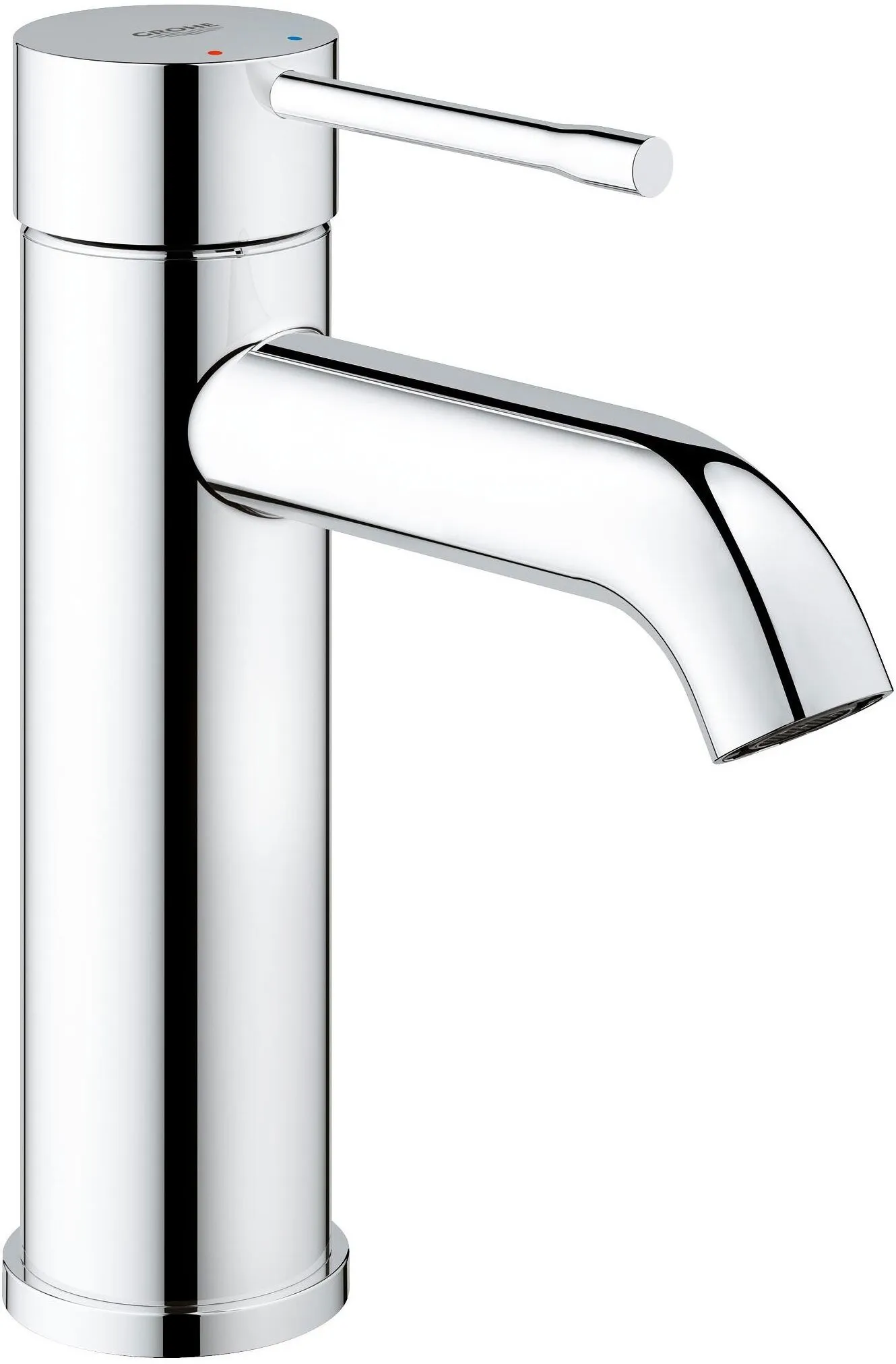 Смеситель для раковины GROHE Essence New стандартный, хром (арт. 23590001)