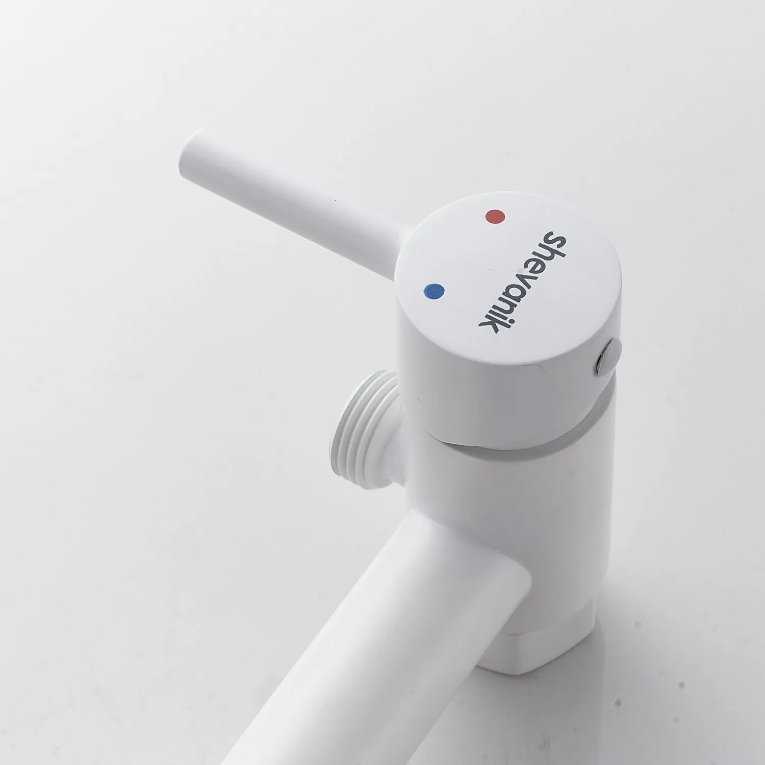 Гигиенический душ со смесителем Shevanik S107C, белый