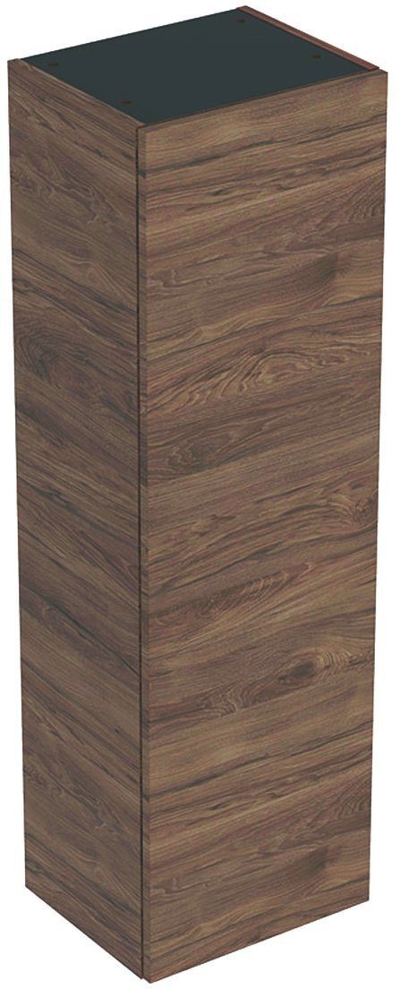 Шкаф-пенал для ванной Geberit Smyle Square 36x118 500.361.JR.1 пекан