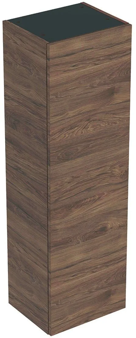 Шкаф-пенал для ванной Geberit Smyle Square 36x118 500.361.JR.1 пекан