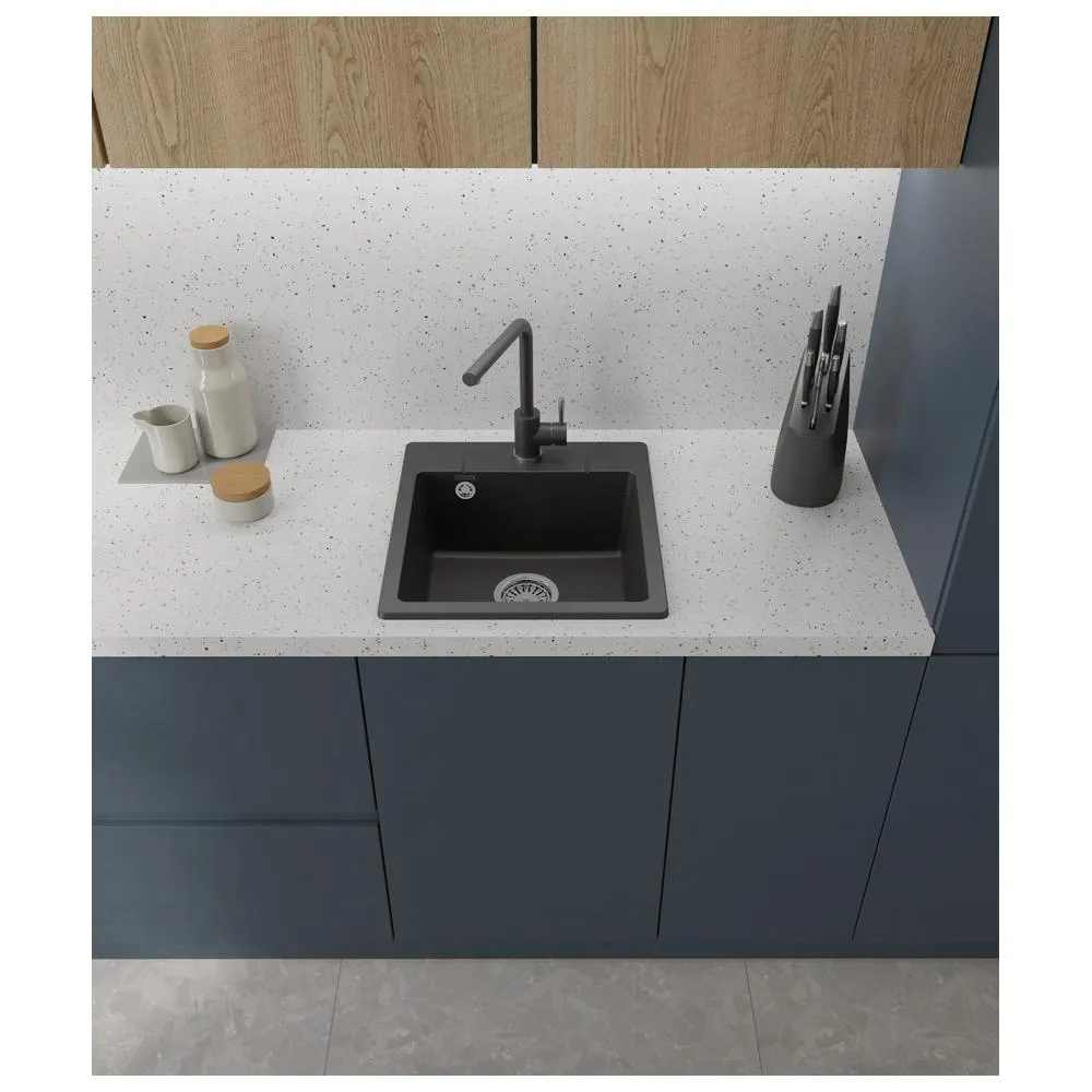 Кухонная мойка GranFest URBAN 245, черный