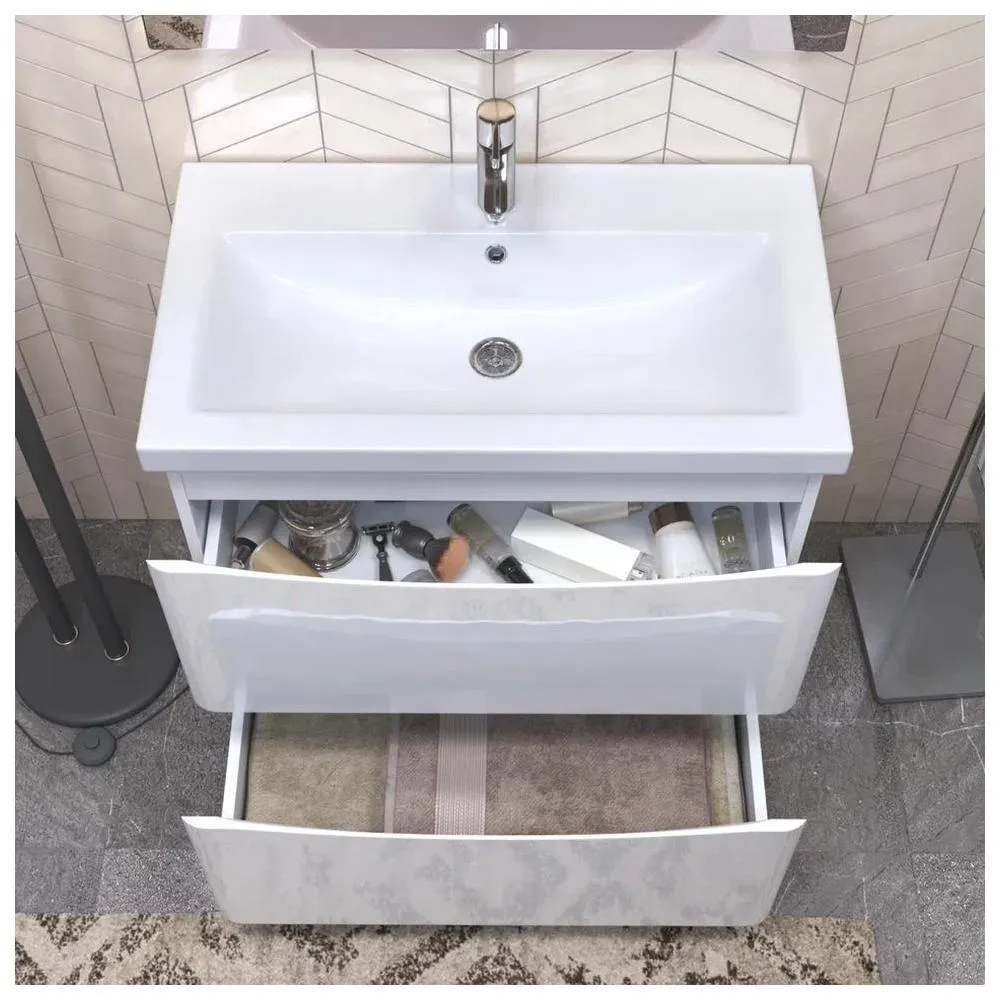 Тумба под раковину напольная VIGO Glem 324, 80 см