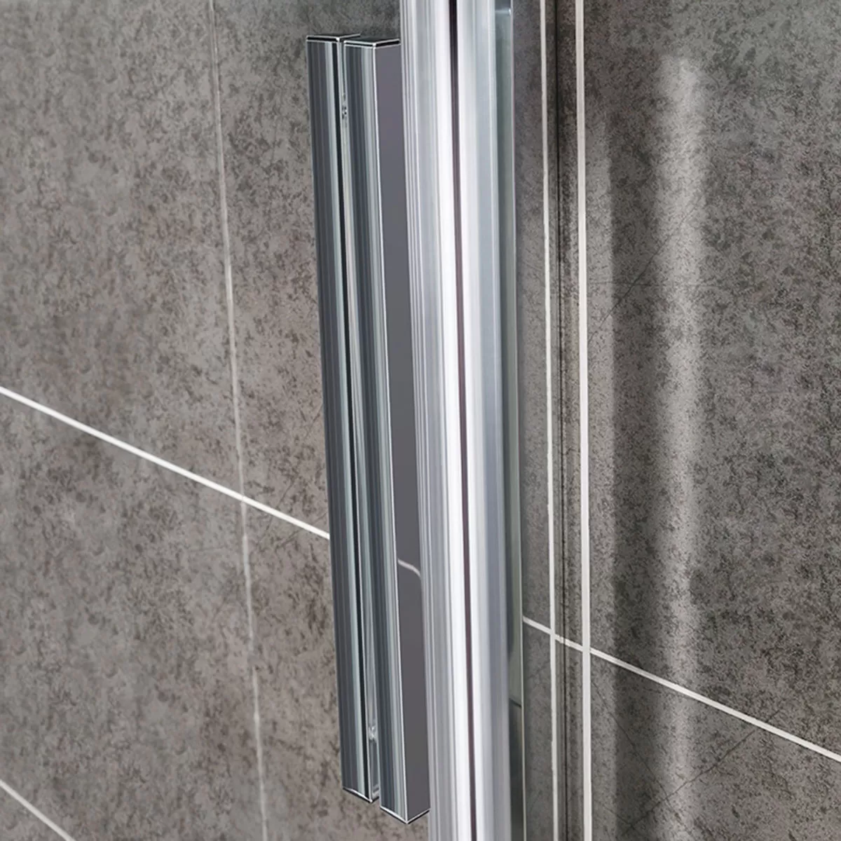Душевая дверь Vincea Slim-U (VDS-2SU140CL) 1400х2000 мм, хром, стекло прозрачное