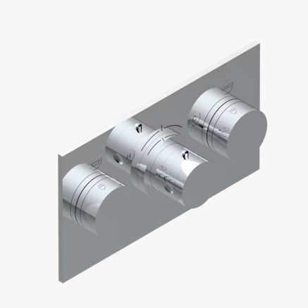 Смеситель для душа THG Dahlia, хром (A41 A02 5401BEH)