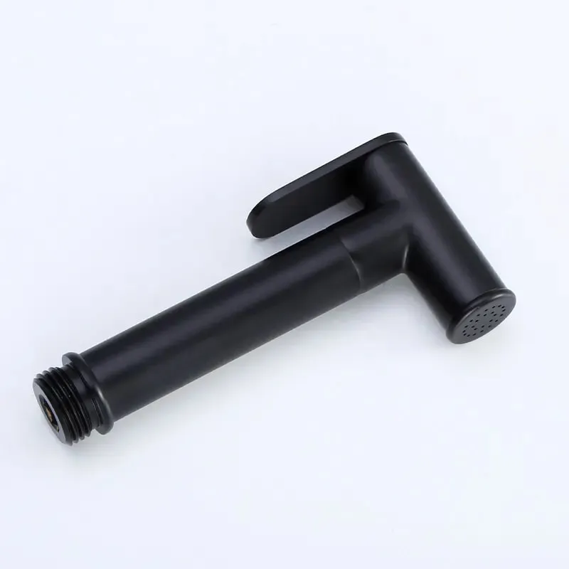 Гигиенический душ со смесителем Maretti Eleganza ENB30RV65, черный