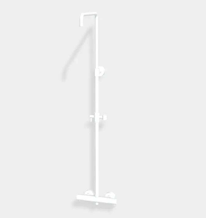 Душевая стойка Fima Carlo Frattini Shower column, белый матовый (F4285SBS)