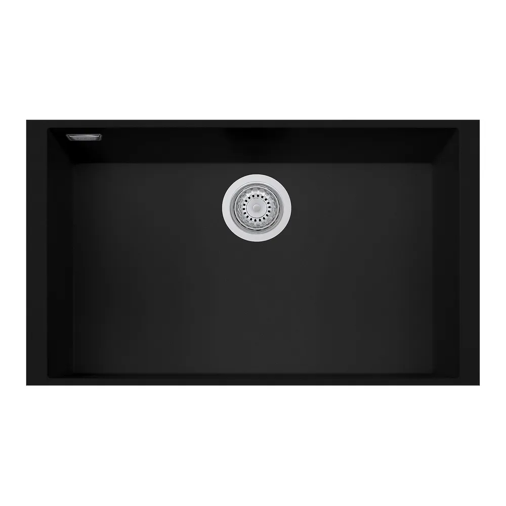 Кухонная мойка Rivelato STRIA SR-7669, черный