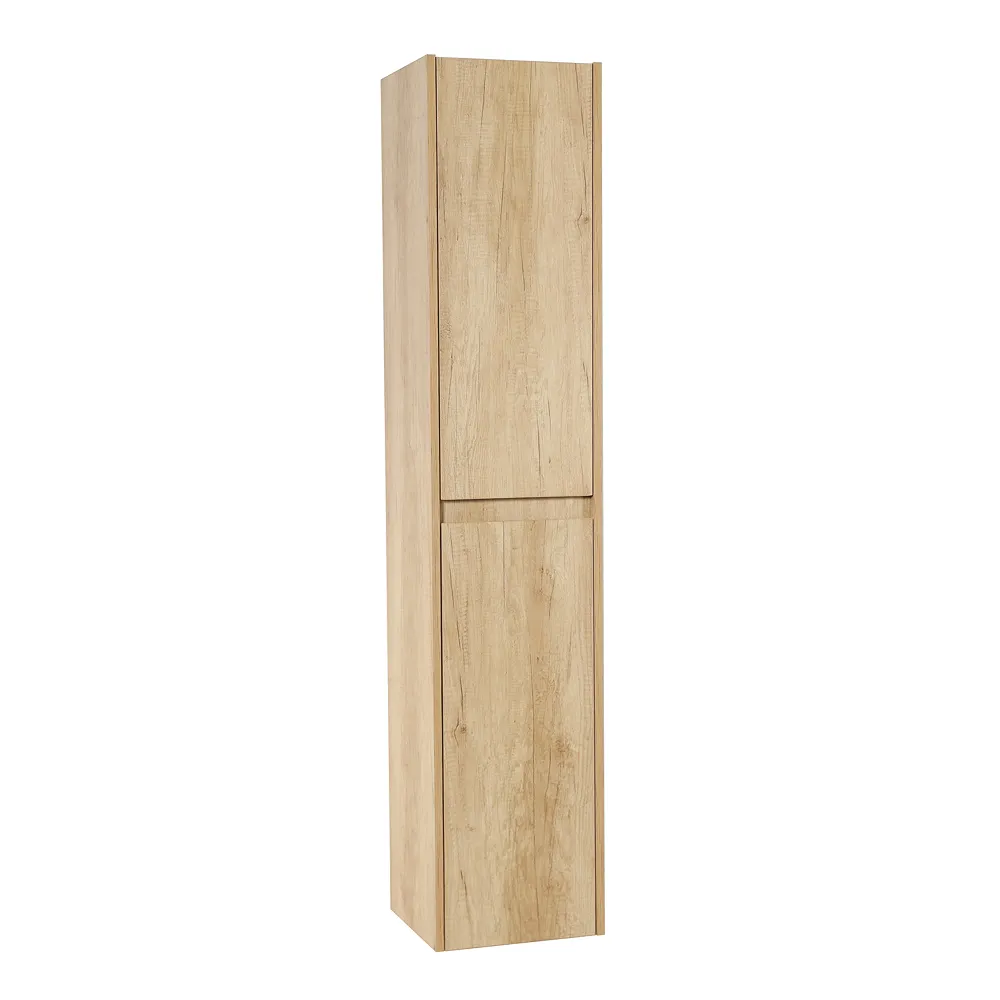 Шкаф подвесной BelBagno Kraft 330х1600х300 мм, Rovere Nebrasca Nature (KRAFT-1600-2A-SC-RNN-R)