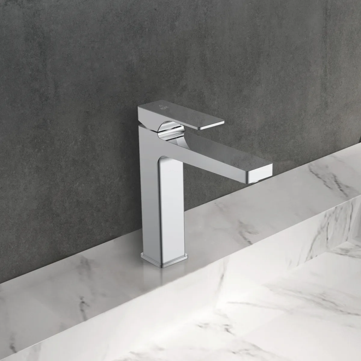 Смеситель для раковины Rose R10 R1001, хром