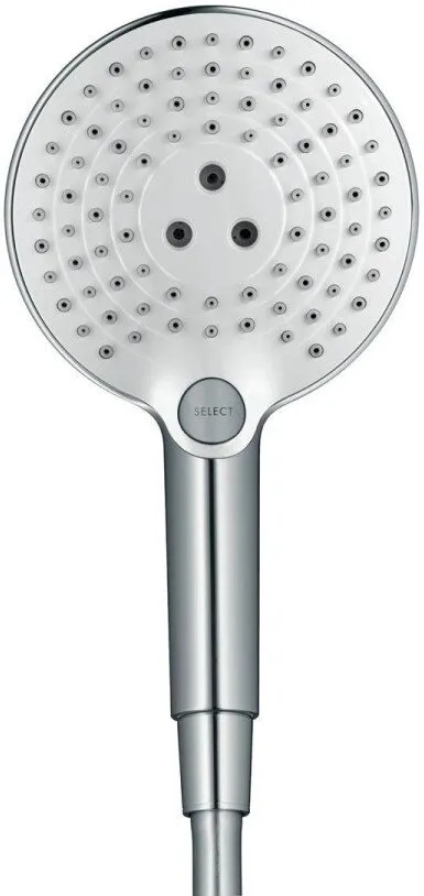 Ручной душ Hansgrohe Raindance Select S 120 3jet белый/хром 26530400