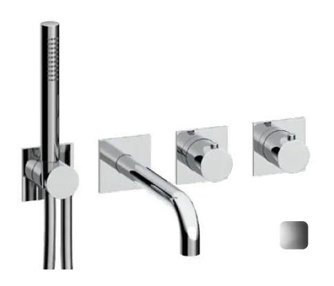 Смеситель для ванны и душа Almar Water Control Modular, хром (E180185.CR)