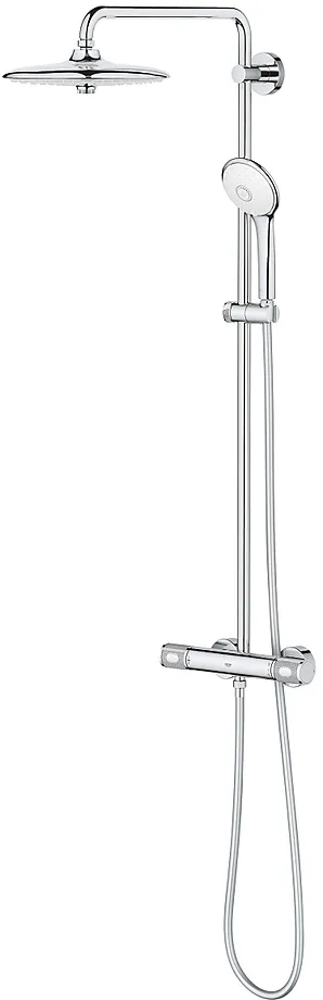 Душевая система поворотная с термостатом Grohe Euphoria 260, хром (27615002)