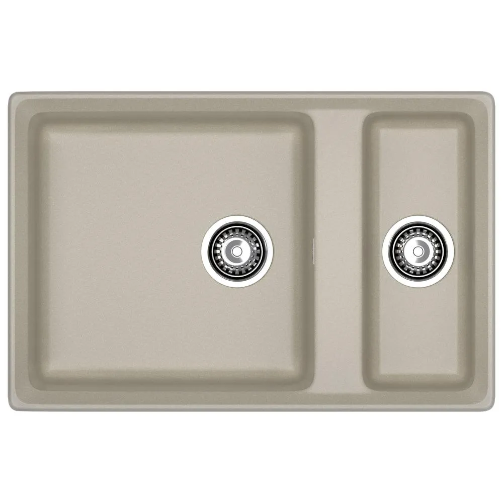 Кухонная мойка GranFest LEVEL 760K, топаз