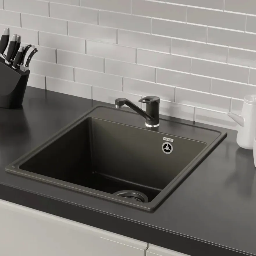 Смеситель для кухни Ulgran UQ-004-08, космос