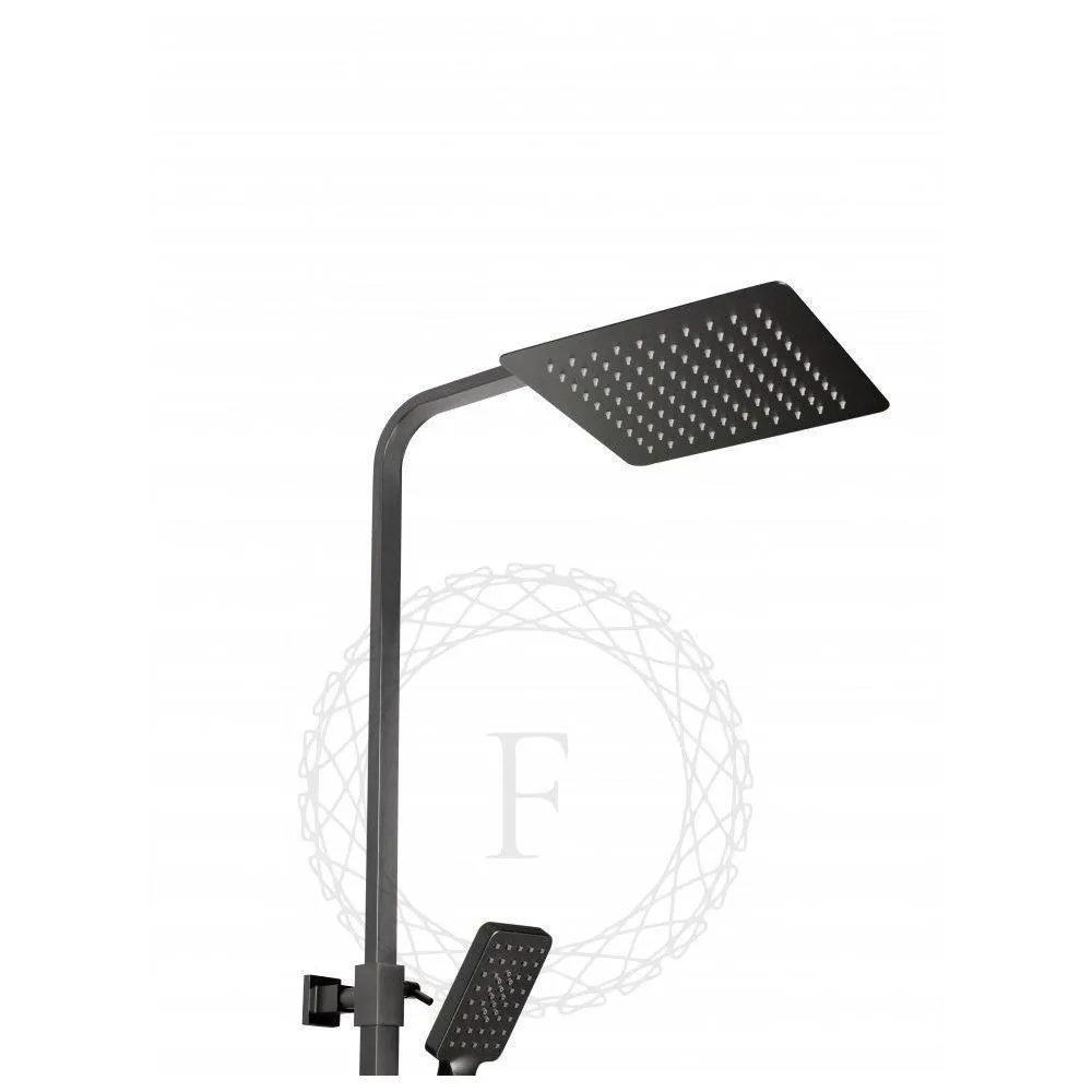 Душевая система FILARETE Waterfall FL2010BG, графит