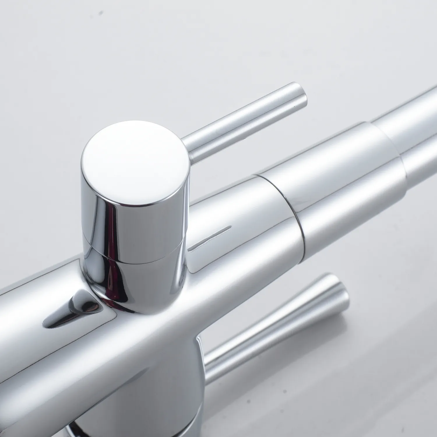 Смеситель для кухни с подключением фильтра Shevanik S528, хром