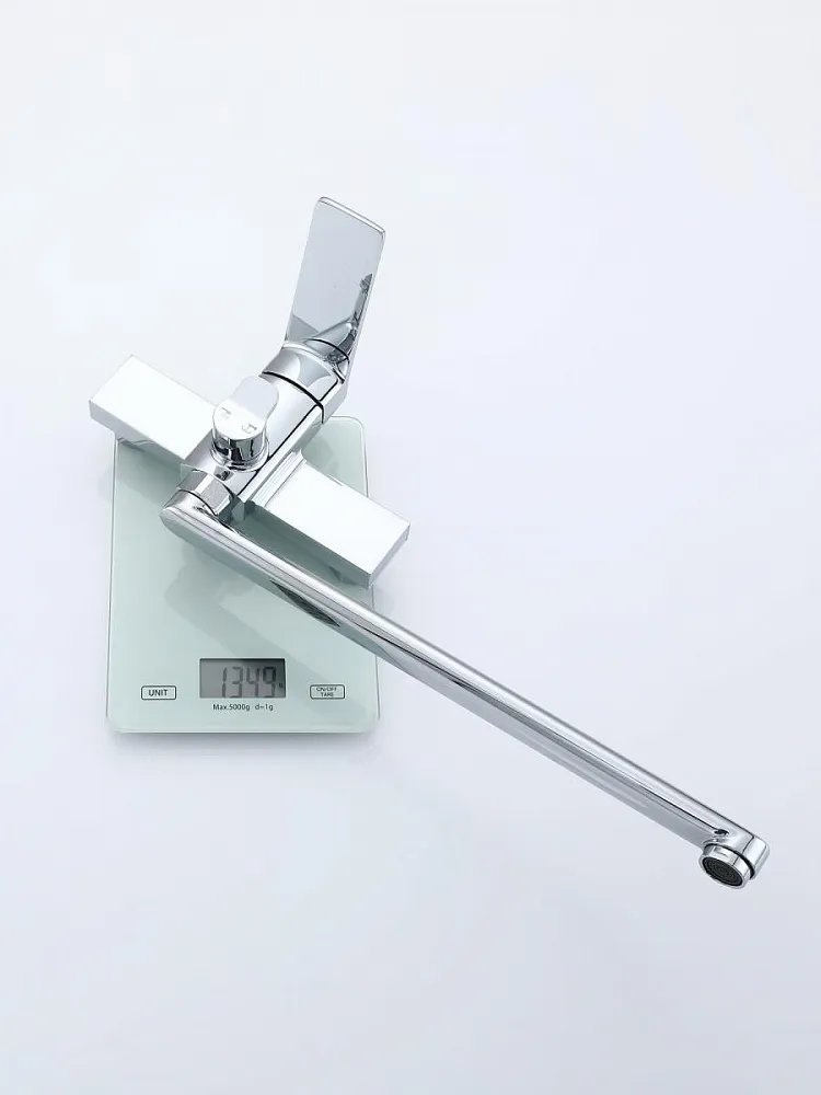 Смеситель для ванны Prohanss P66.22, хром