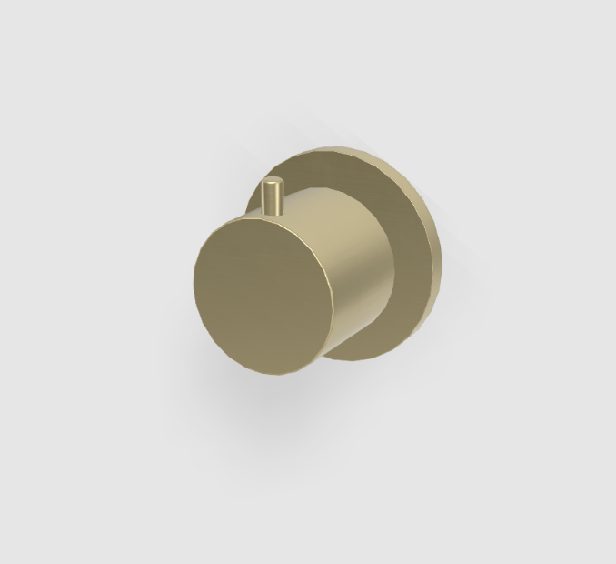 Вентиль Fima Carlo Frattini Flo, переключающий (дивертор) 1/2