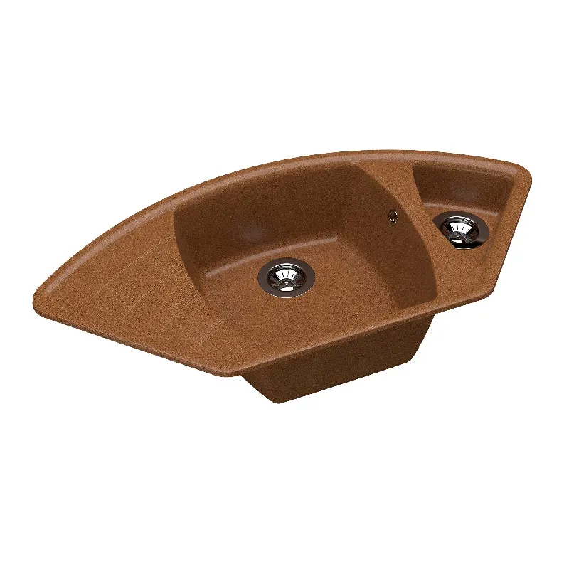 Кухонная мойка Dr. Gans ГАБИ 25.050.E1015.406, терракота