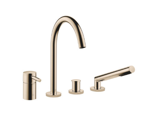 Смеситель для ванны и душа Dornbracht Meta, Light Gold (27.632.661.26)