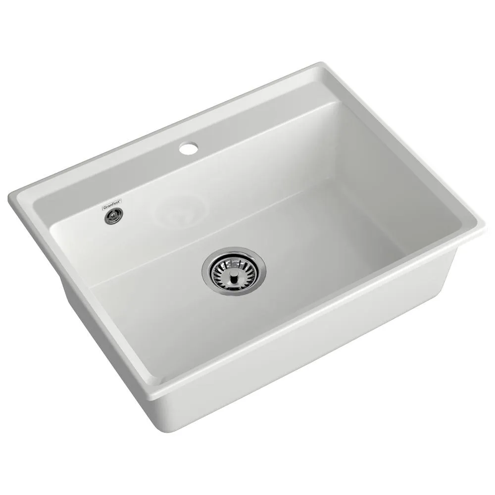 Кухонная мойка GranFest LEVEL 660, иней