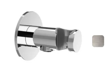 Шланговое подсоединение Almar Showers Accessories, Brushed Nickel (E095037.NB)