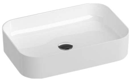 Умывальник Ravak CERAMIC 550 R SLIM белый