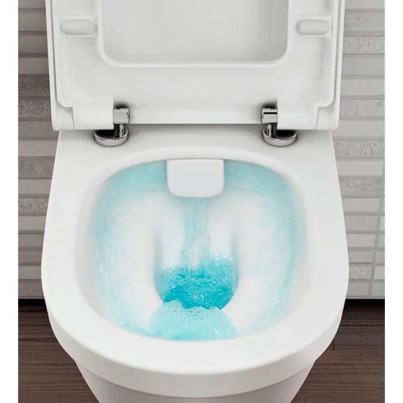 Унитаз напольный Vitra Zentrum Rim-Ex (9824B003-7207) с микролифтом