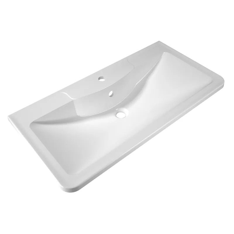 Раковина Florentina Аллегро 90 см 10.020.00900.001, белая